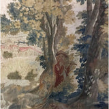 18th Century French Pastoral Scene Tapestry