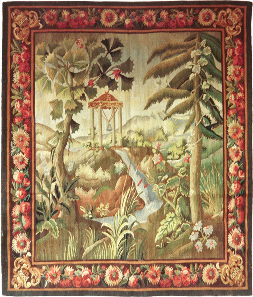 20th Century Aubusson Tapestry