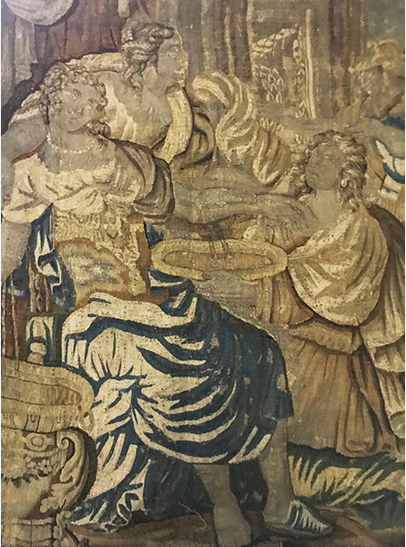 17th Century Brussels Historical Tapestry ID: 710058