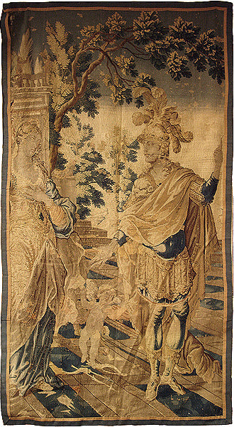17th Century Historical Brussels Tapestry