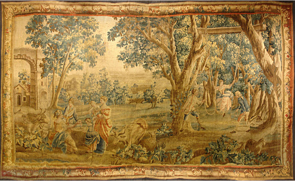 18th Century French Beauvais Tapestry
