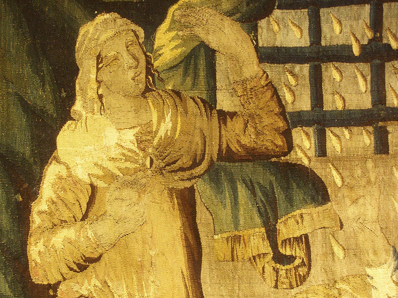 17th Century Historical Brussels Tapestry ID: CO2314