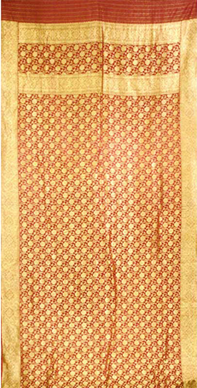 19th Century Indian Embroidery ID: D057