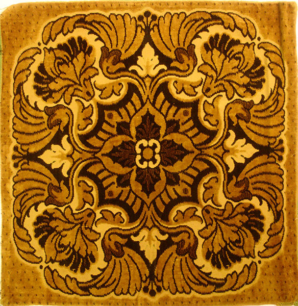 20th Century European Cut Velvet ID: D132