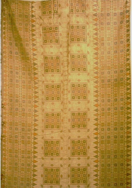 18th Century Italian Silk Panel