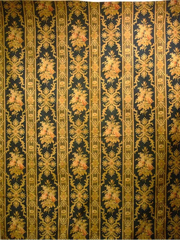 19th Century English Printed Cotton Fabric