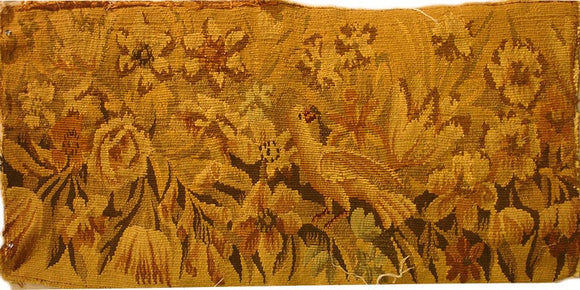 18th Century French Tapestry Fragment