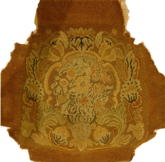 20th Century French Needlepoint ID: M053