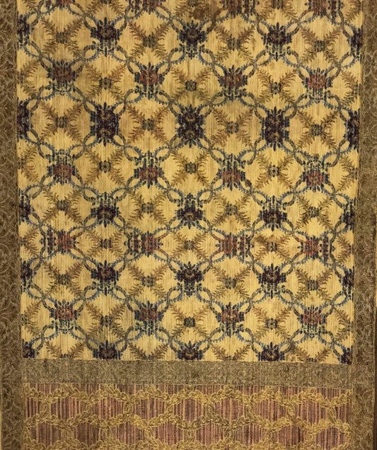 19th Century American Metal Embroidery ID: M0619-11