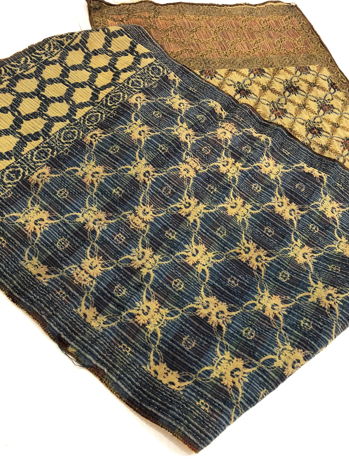 19th Century American Metal Embroidery ID: M0619-11