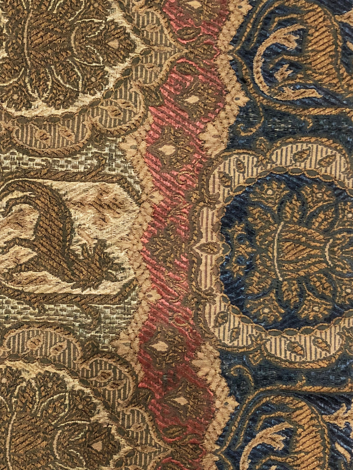 18th Century Italian Metal Embroidery ID: M0619-12