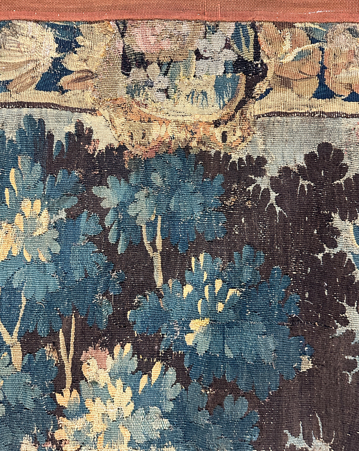 17th Century Brussels Verdure Tapestry ID: 022624