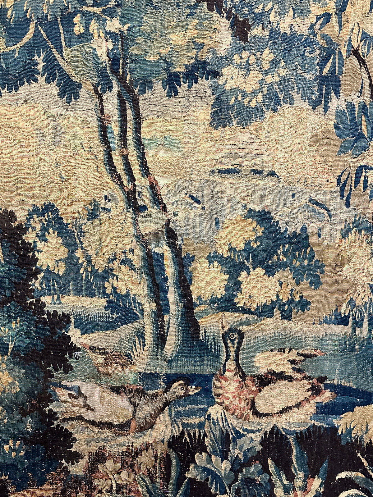 17th Century Brussels Verdure Tapestry ID: 022624