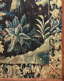 17th Century Brussels Verdure Tapestry