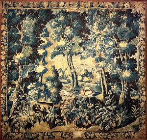 17th Century Brussels Verdure Tapestry