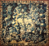 17th Century Brussels Verdure Tapestry