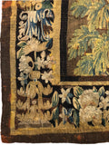 17th Century Verdure Brussels Tapestry