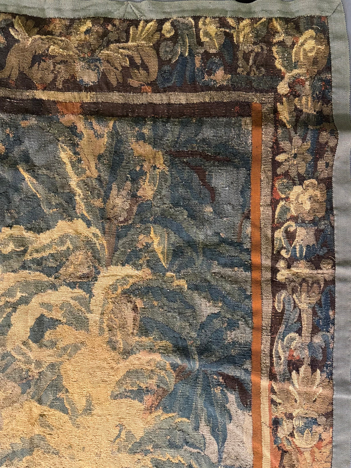 17th Century Flemish Verdure Tapestry ID: 112717