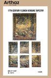 17th Century Flemish Verdure Tapestry ID: 112717