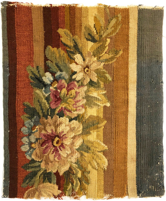 18th Century Aubusson Tapestry Fragment ID: 122619-07