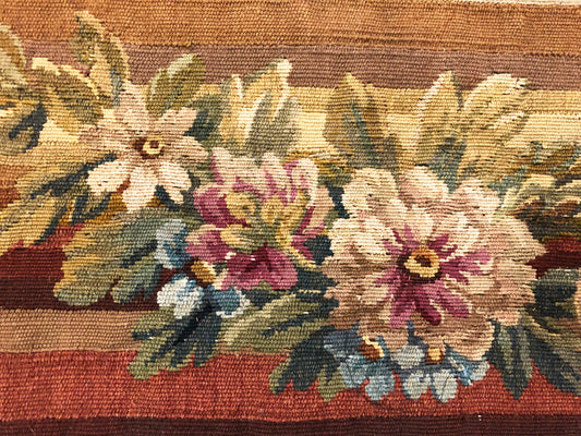 18th Century Aubusson Tapestry Fragment ID: 122619-07