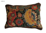 17th Century English Needlepoint Pillow Cover