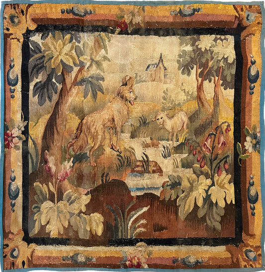 19th Century French Aubusson Tapestry ID: 240701