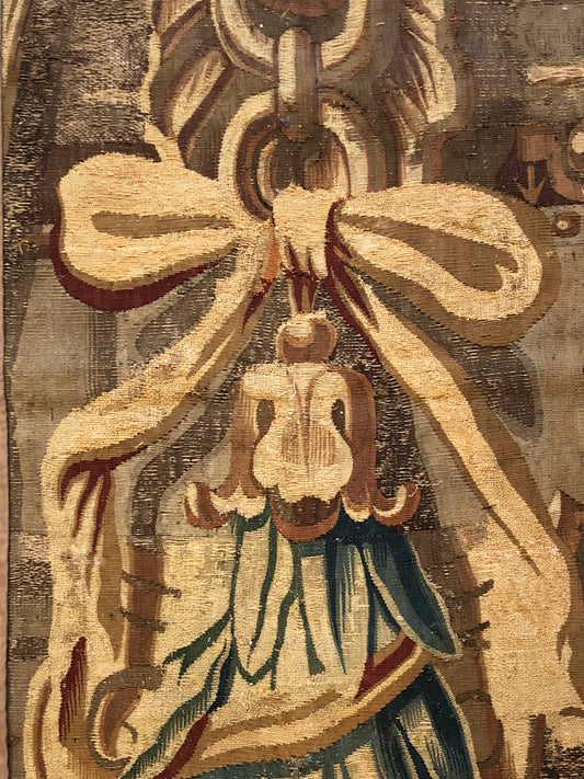 16th Century Brussels Tapestry Fragment ID: 3011