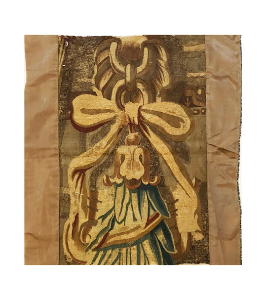 16th Century Brussels Tapestry Fragment ID: 3011