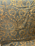 18th Century Italian Linen and Silk Woven Textile