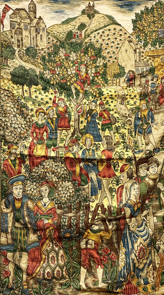 20th Century French Tapestry ID: 311011
