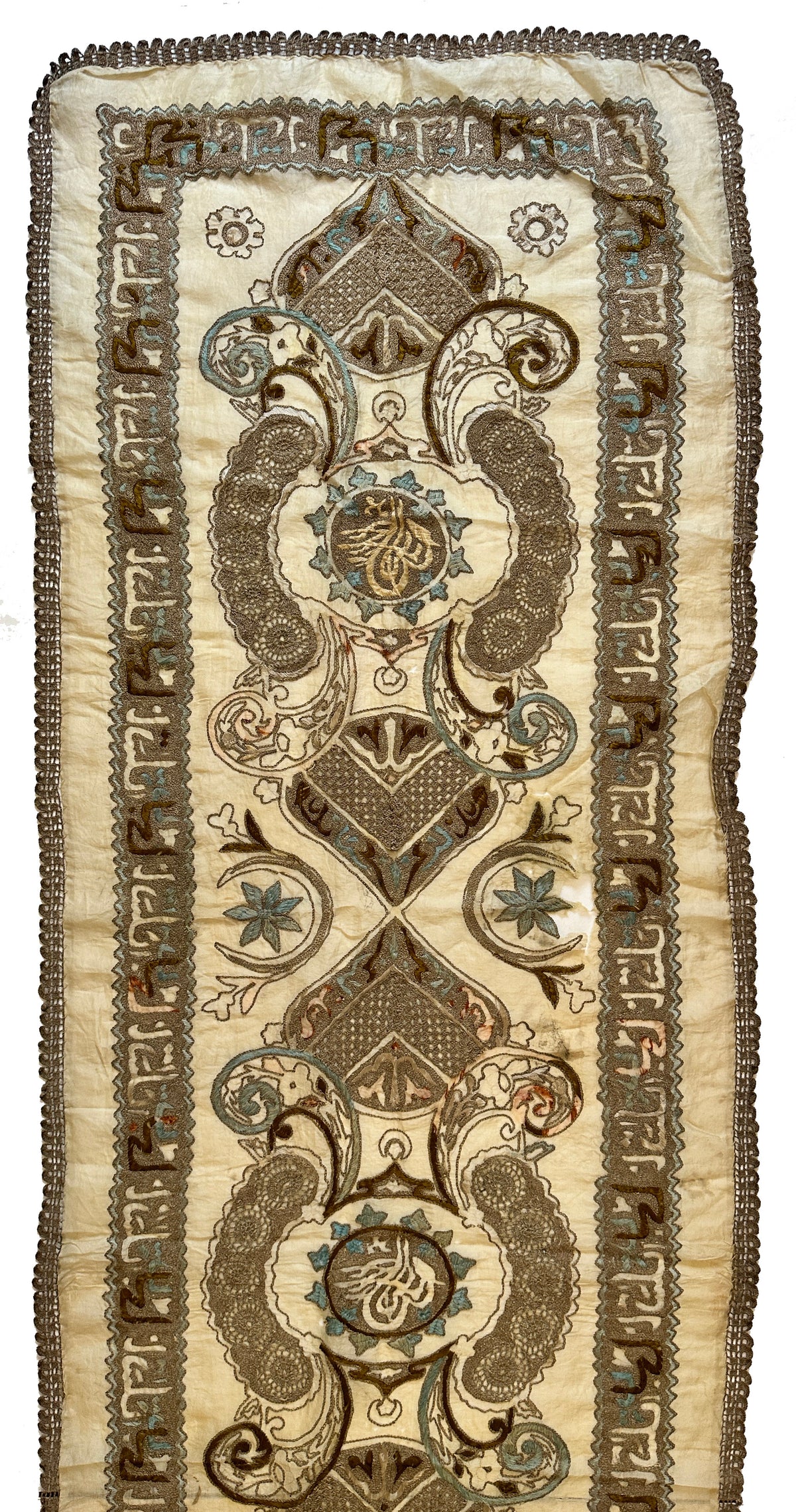 Turkish Silk Metal on Embroidery ID: 311050