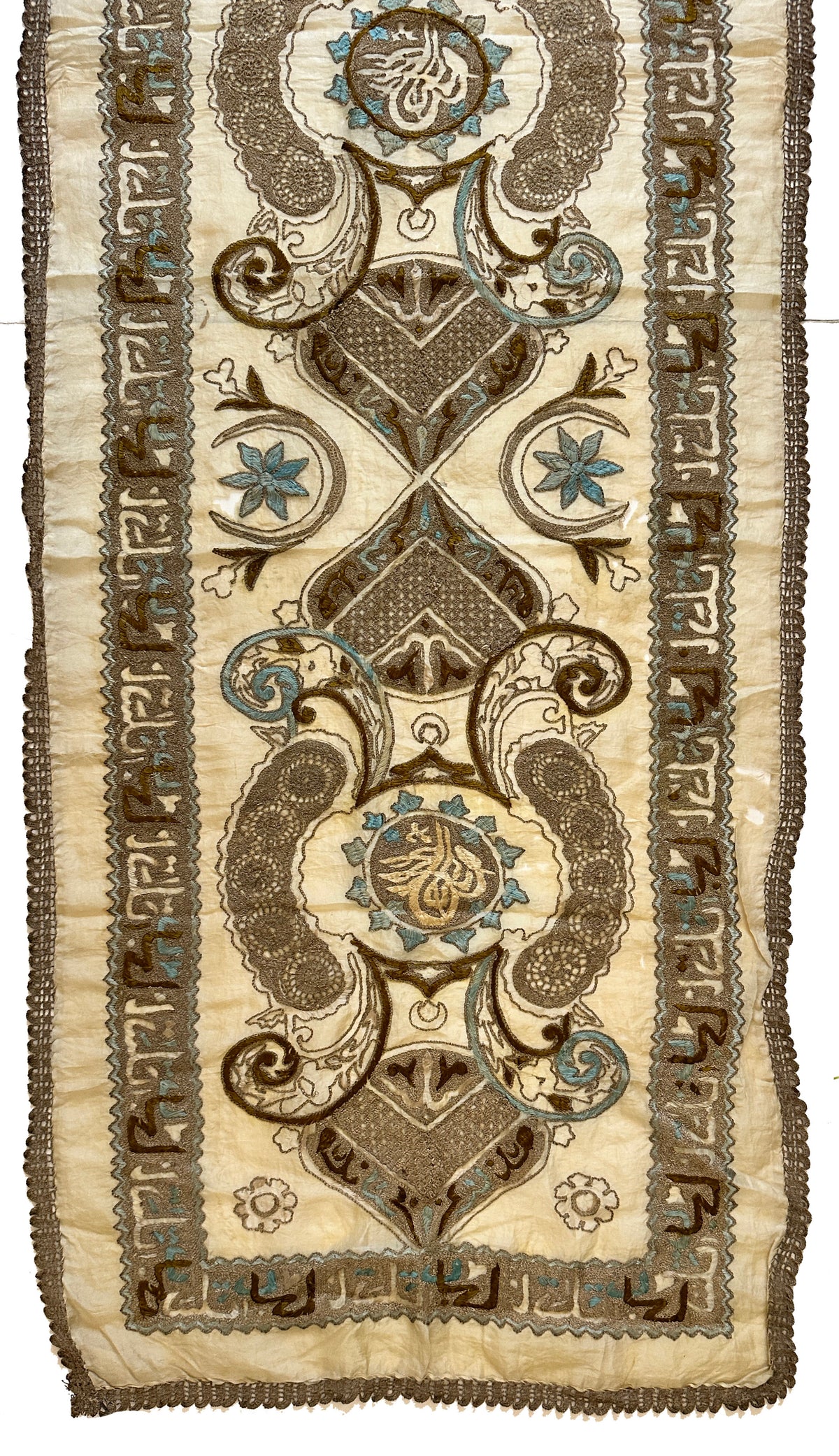 Turkish Silk Metal on Embroidery ID: 311050
