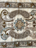 Turkish Silk Metal on Embroidery