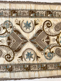 Turkish Silk Metal on Embroidery