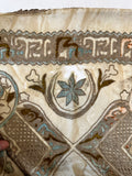 Turkish Silk Metal on Embroidery