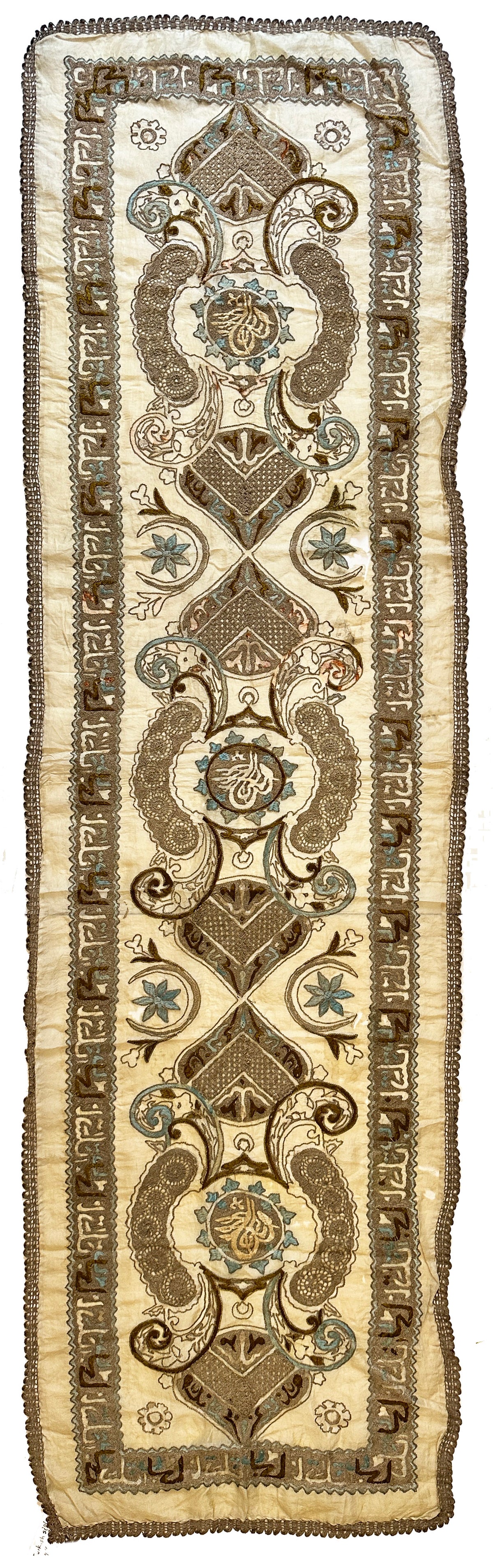Turkish Silk Metal on Embroidery ID: 311050