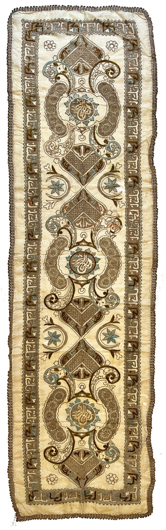 Turkish Silk Metal on Embroidery ID: 311050