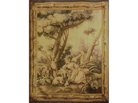 19th Century French Tapestry