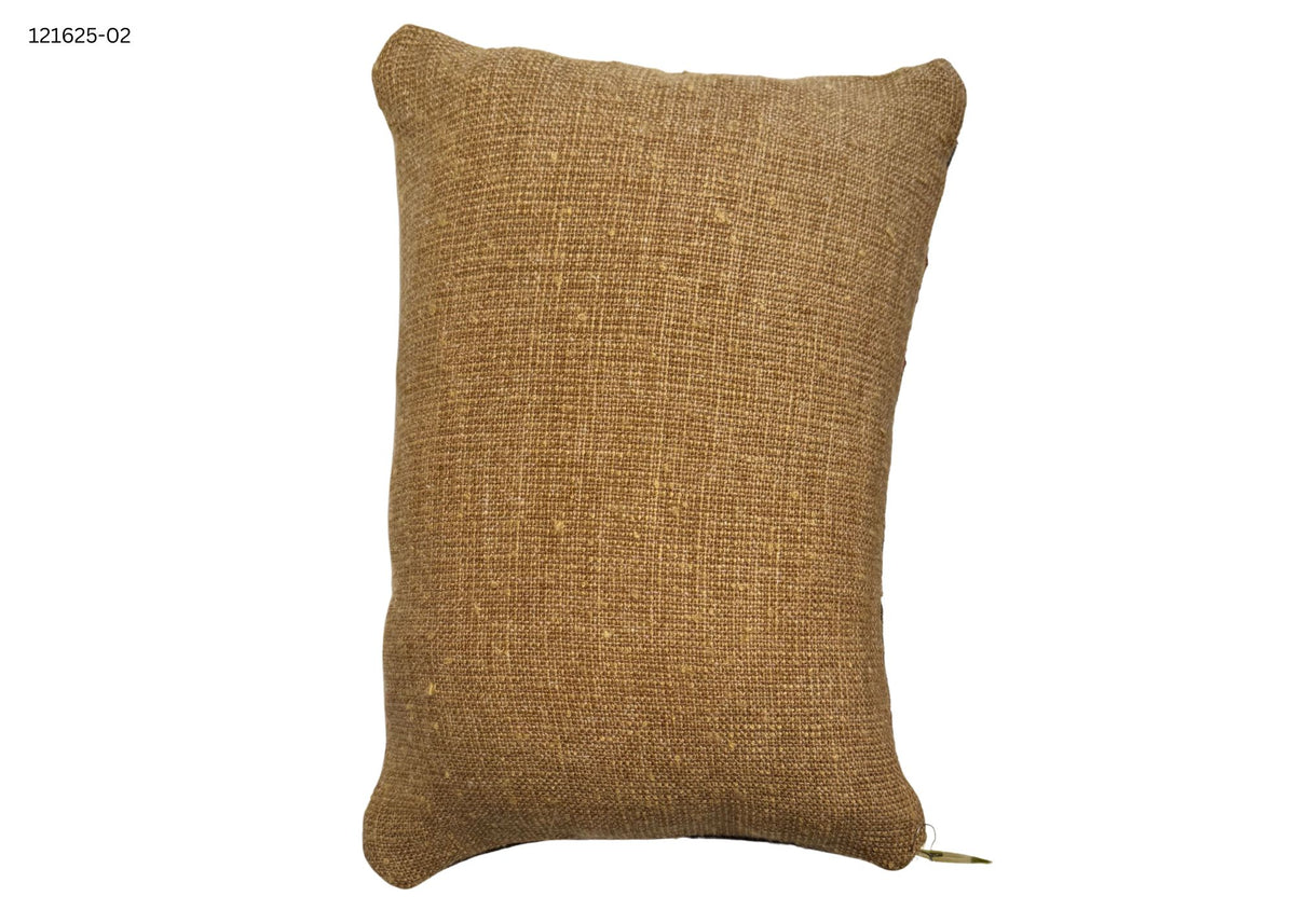 17th Century English Needlepoint Pillow Cover