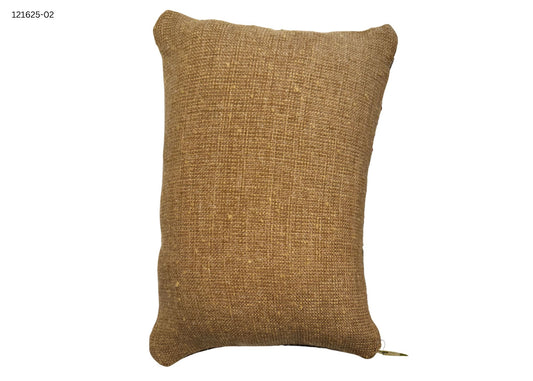 17th Century English Needlepoint Pillow Cover
