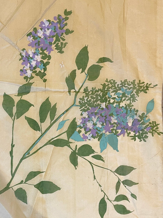 American Art Deco Painted on Fine Textile ID: 51972
