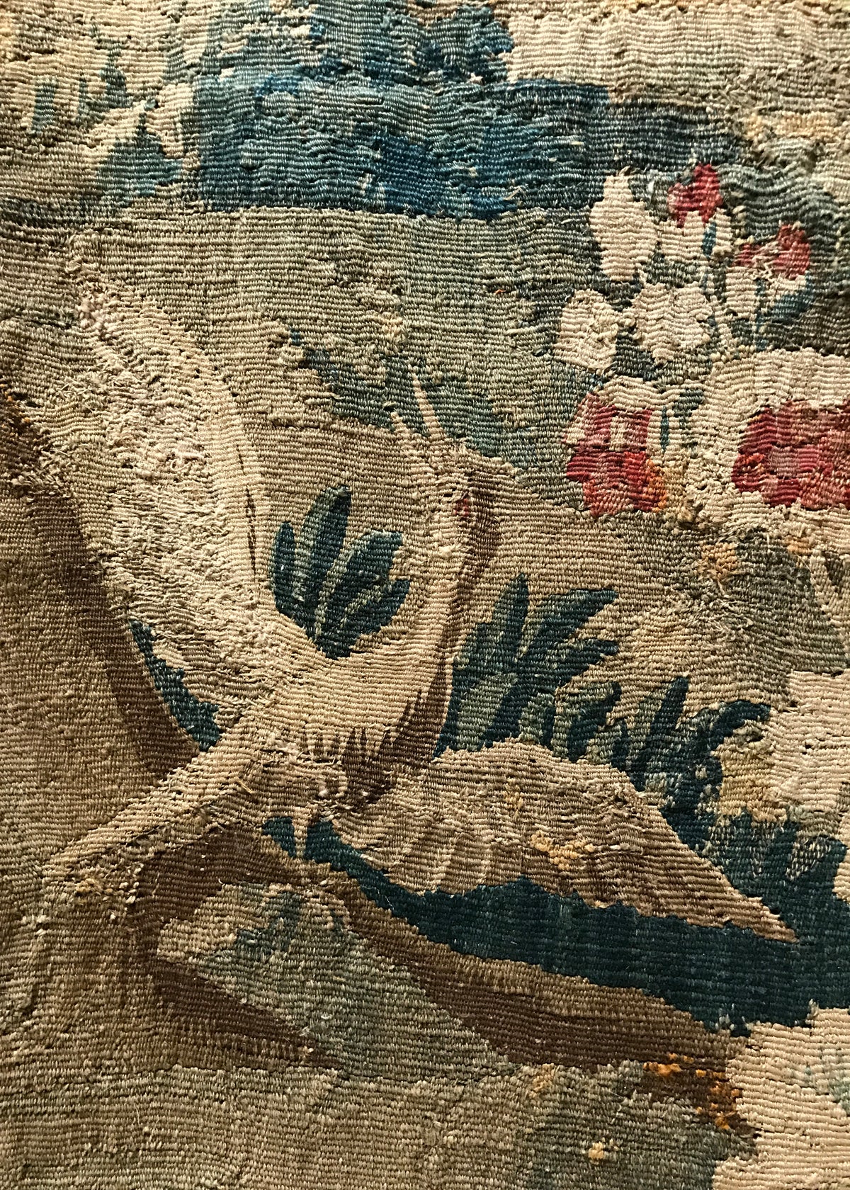 18th Century Aubusson Tapestry ID: 542