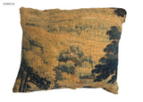17th Century English Needlepoint Pillow Cover