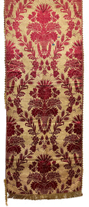 18th Century French Silk Fabric