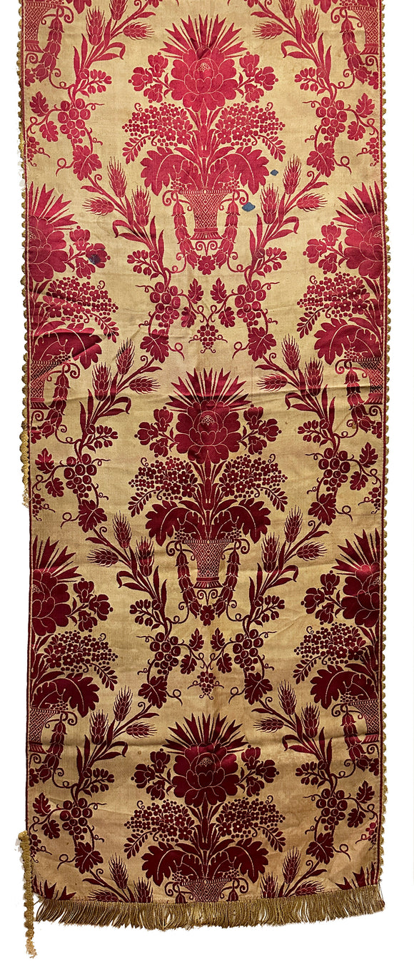 18th Century French Silk Fabric