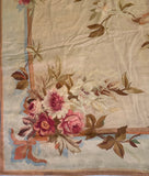 19th Century French Aubusson Room Size Rug (ID: 710007)