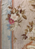 19th Century French Aubusson Room Size Rug (ID: 710007)