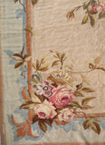 19th Century French Aubusson Room Size Rug (ID: 710007)