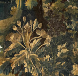 17th Century Brussels Verdure Tapestry Fragment